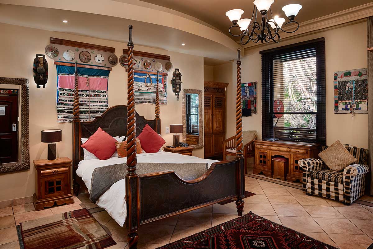 Ammazulu African Palace Junior Suites