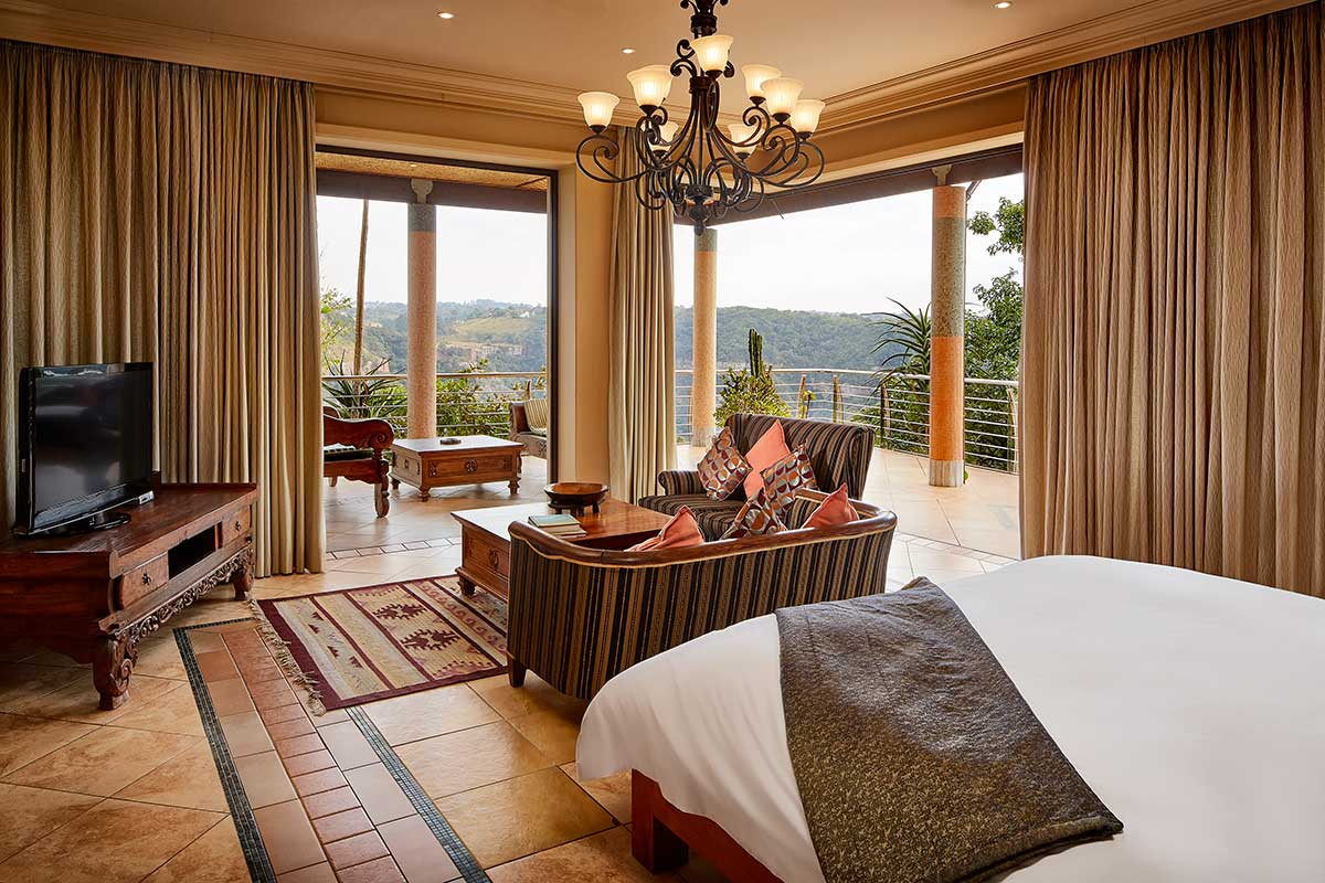 Ammazulu African Palace Presidential Suite