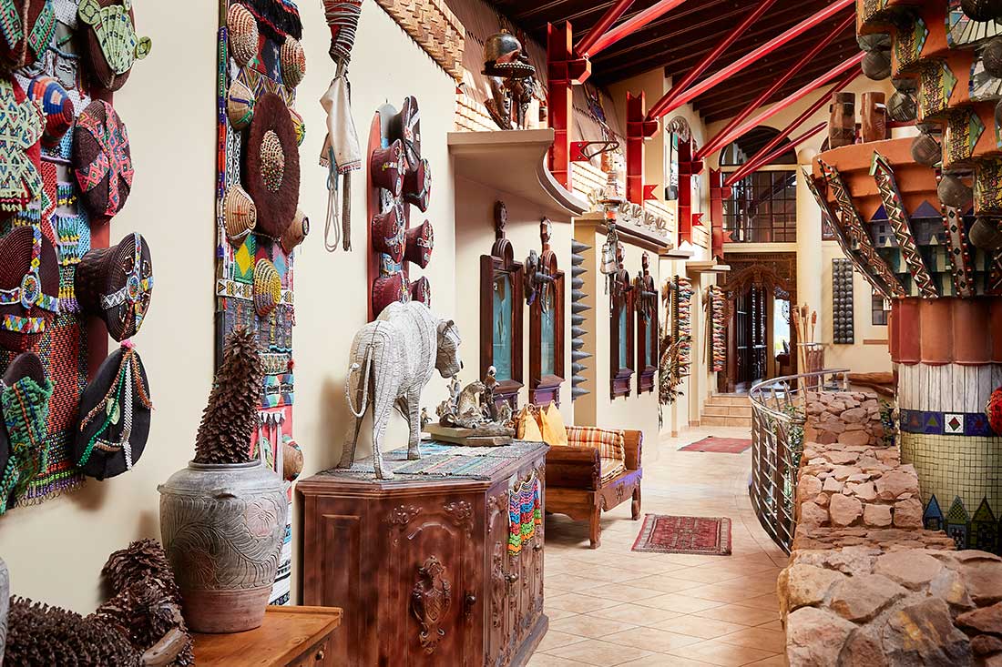 Ammazulu African Palace african wall art
