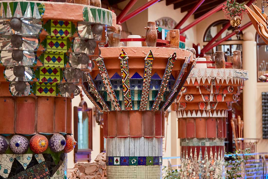 Ammazulu African Palace boutique hotel